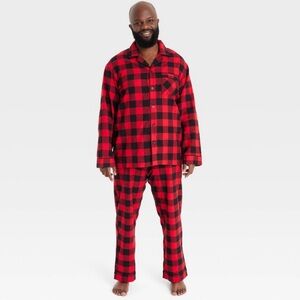 Like New Men’s Target Wondershop Buffalo Check Flannel Pajamas- Size: XXL